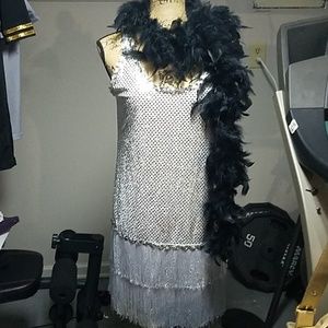 🎃 Halloween Flapper costume M